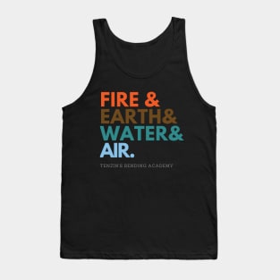 Tenzin's Bending Academy Tank Top